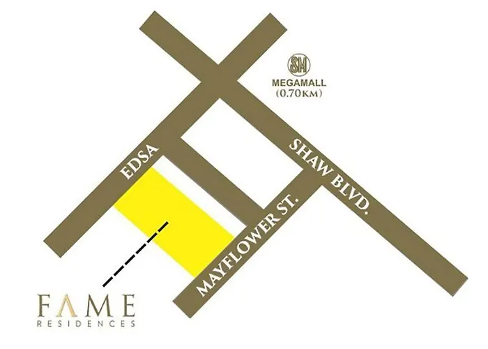 Citispace 1br Condotel At Fame Residences #fm42a