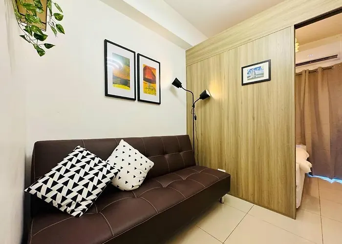 Citispace 1br Condotel At Fame Residences #fm42a * Manila