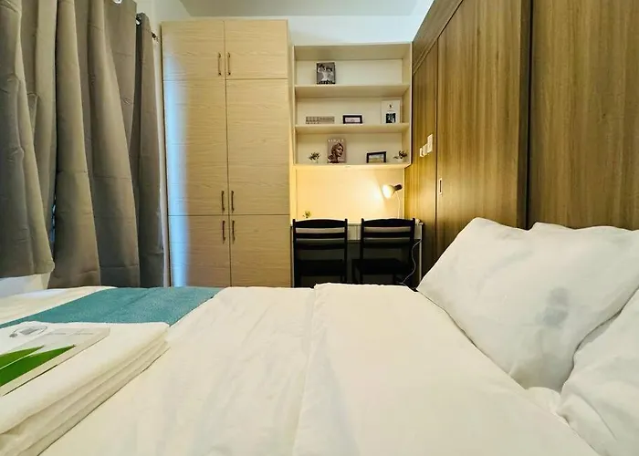 Citispace 1br Condotel At Fame Residences #fm42a Apartment Manila