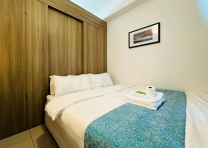 Apartment Citispace 1br Condotel At Fame Residences #fm42a *