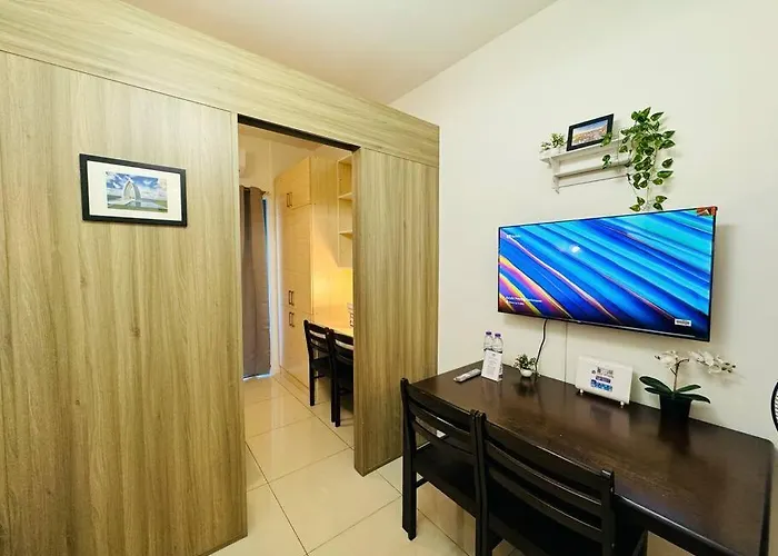 Citispace 1br Condotel At Fame Residences #fm42a Apartment Manila
