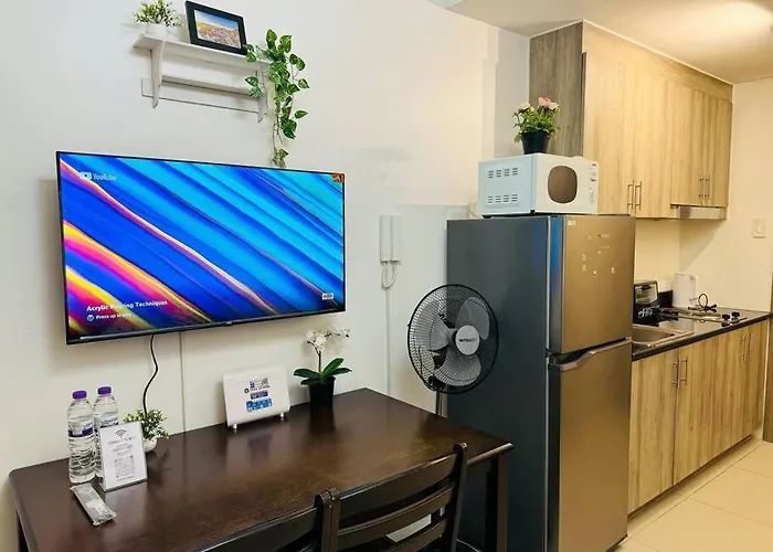 Apartment Citispace 1br Condotel At Fame Residences #fm42a Manila