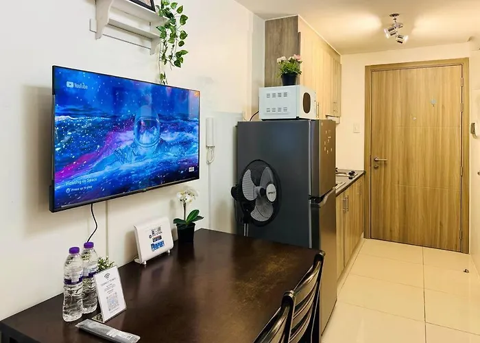 Citispace 1br Condotel At Fame Residences #fm42a Manila