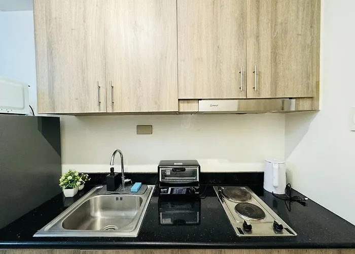 Apartment Citispace 1br Condotel At Fame Residences #fm42a
