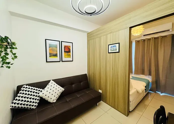 Apartment Citispace 1br Condotel At Fame Residences #fm42a Manila