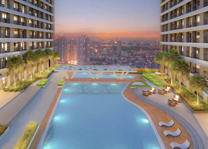 Apartment Citispace 1br Condotel At Fame Residences #fm42a