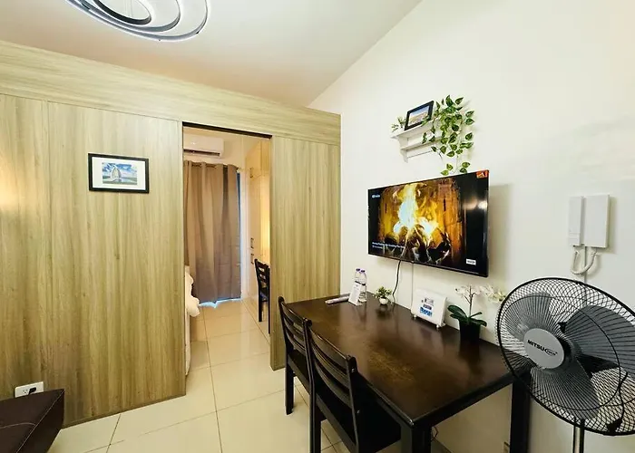 Citispace 1br Condotel At Fame Residences #fm42a * Manila