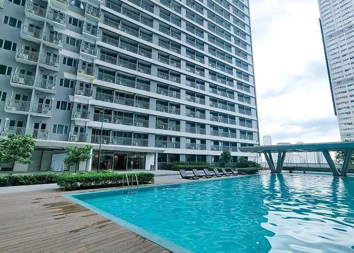 Citispace 1br Condotel At Fame Residences #fm42a Apartment
